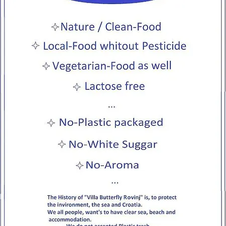 Clean-food & Lose-weight Active Butterfly Croatia Semesteranläggning (resort) Rovinjsko Selo